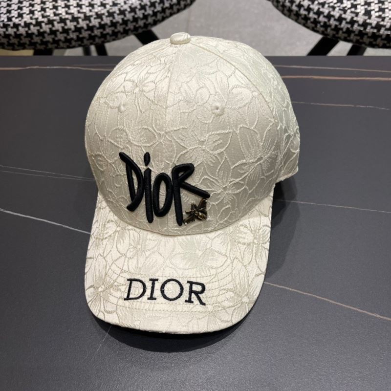 Christian Dior Caps